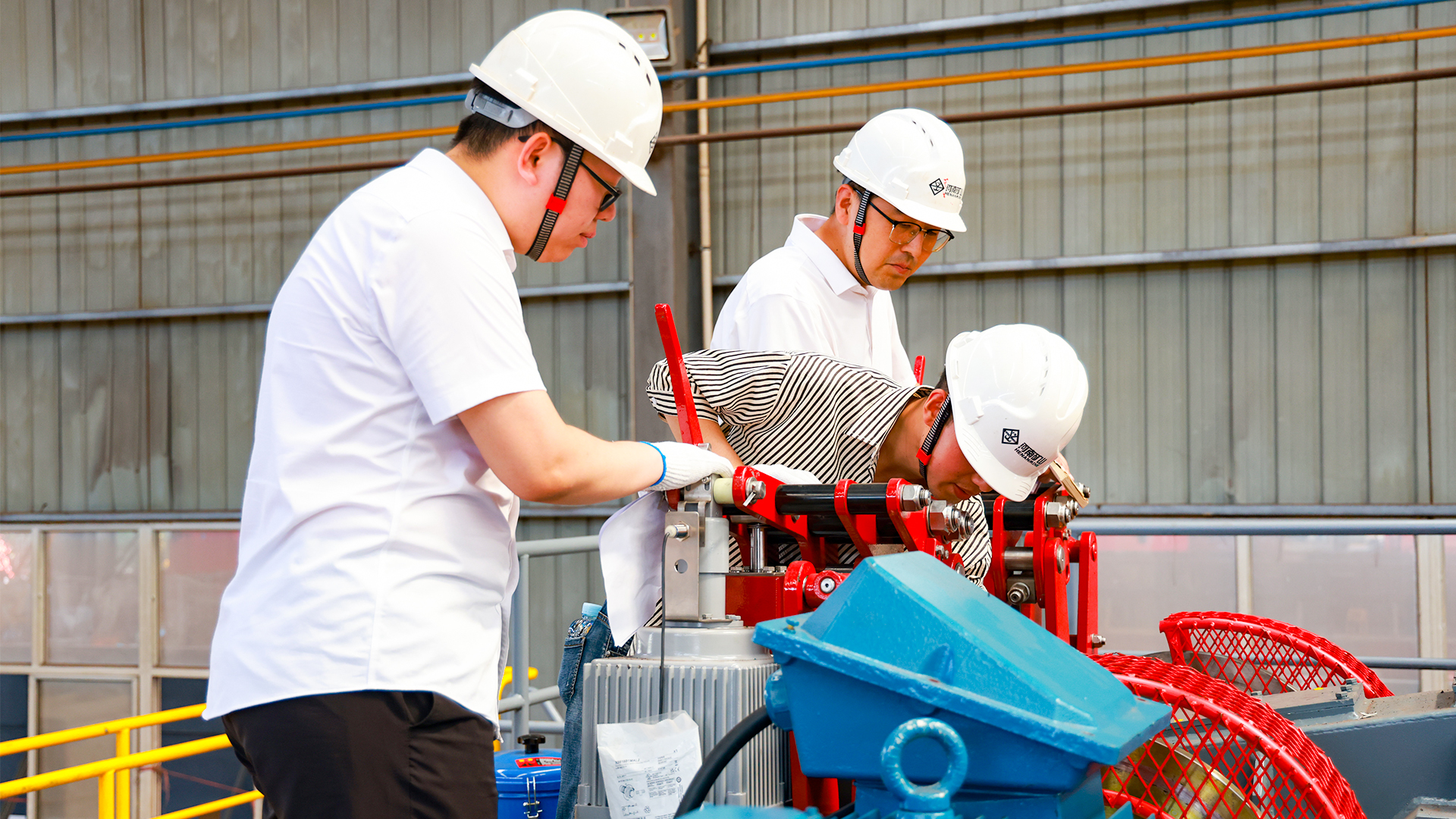 1757837181195183.jpg 河南矿山|顺利通过宝武项目专家A检