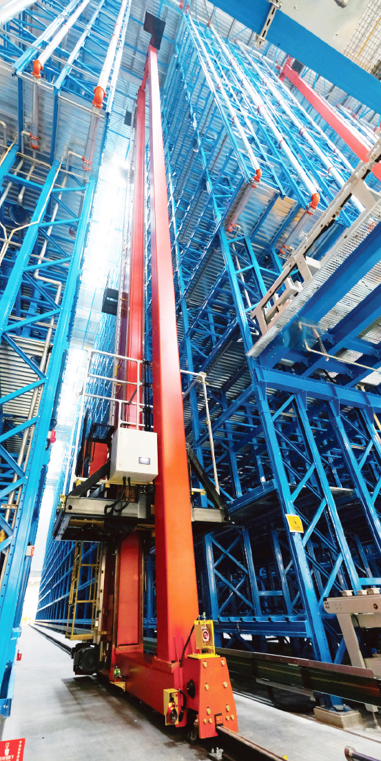 1757837494777724.jpg “矿源”智造,数智赋能|河南矿山智能堆垛机