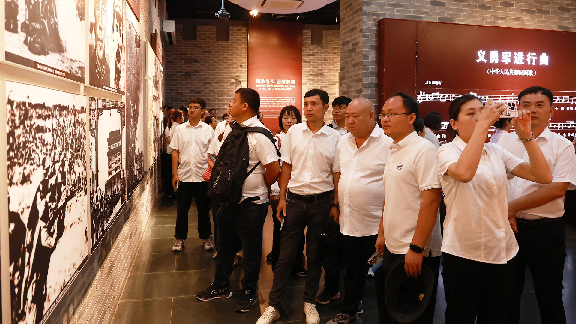 1757837680820463.jpg 参观平型关 重走红旗渠|河南矿山活动纪实