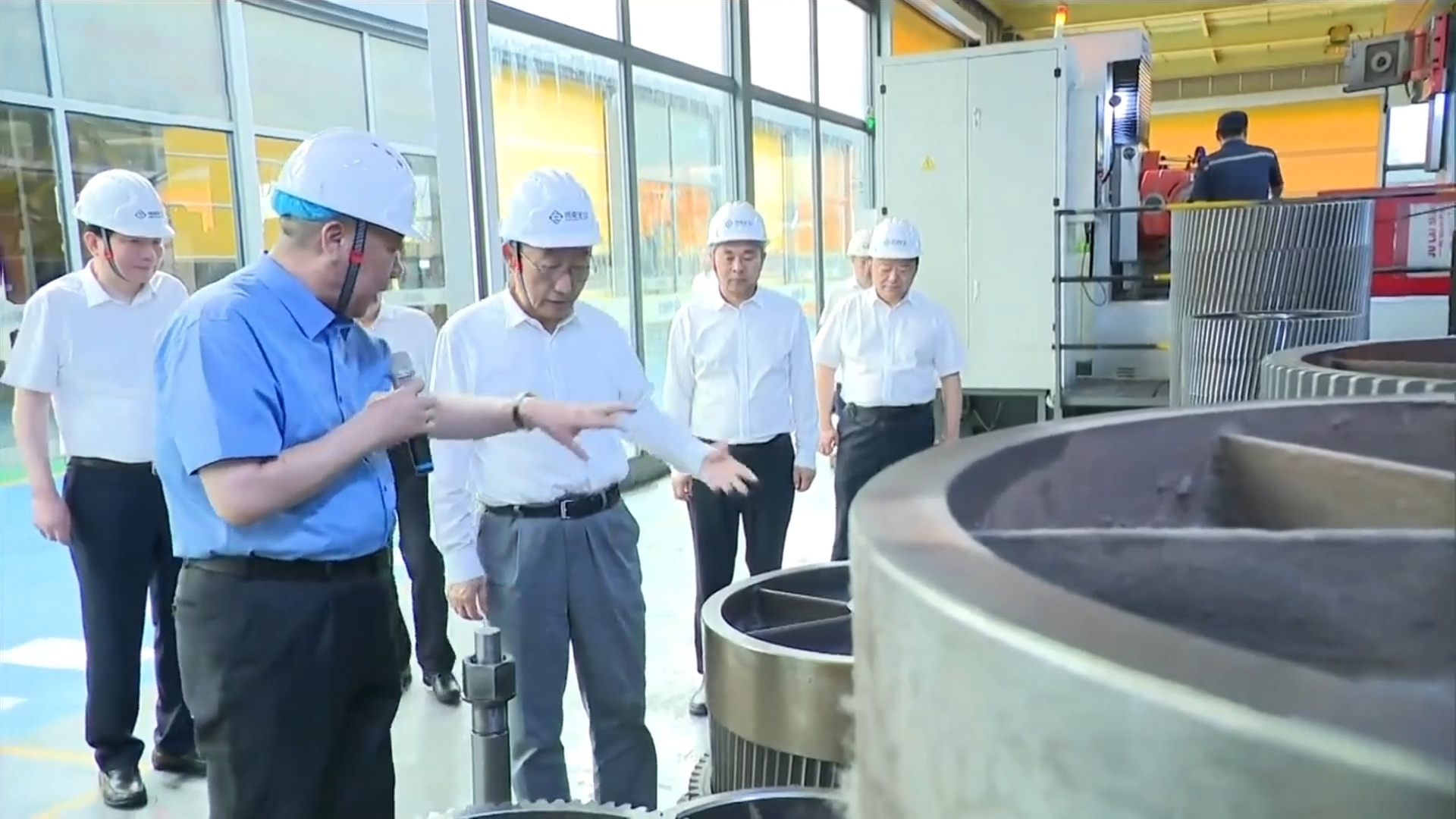 河南省委书记刘宁莅临河南矿山调研