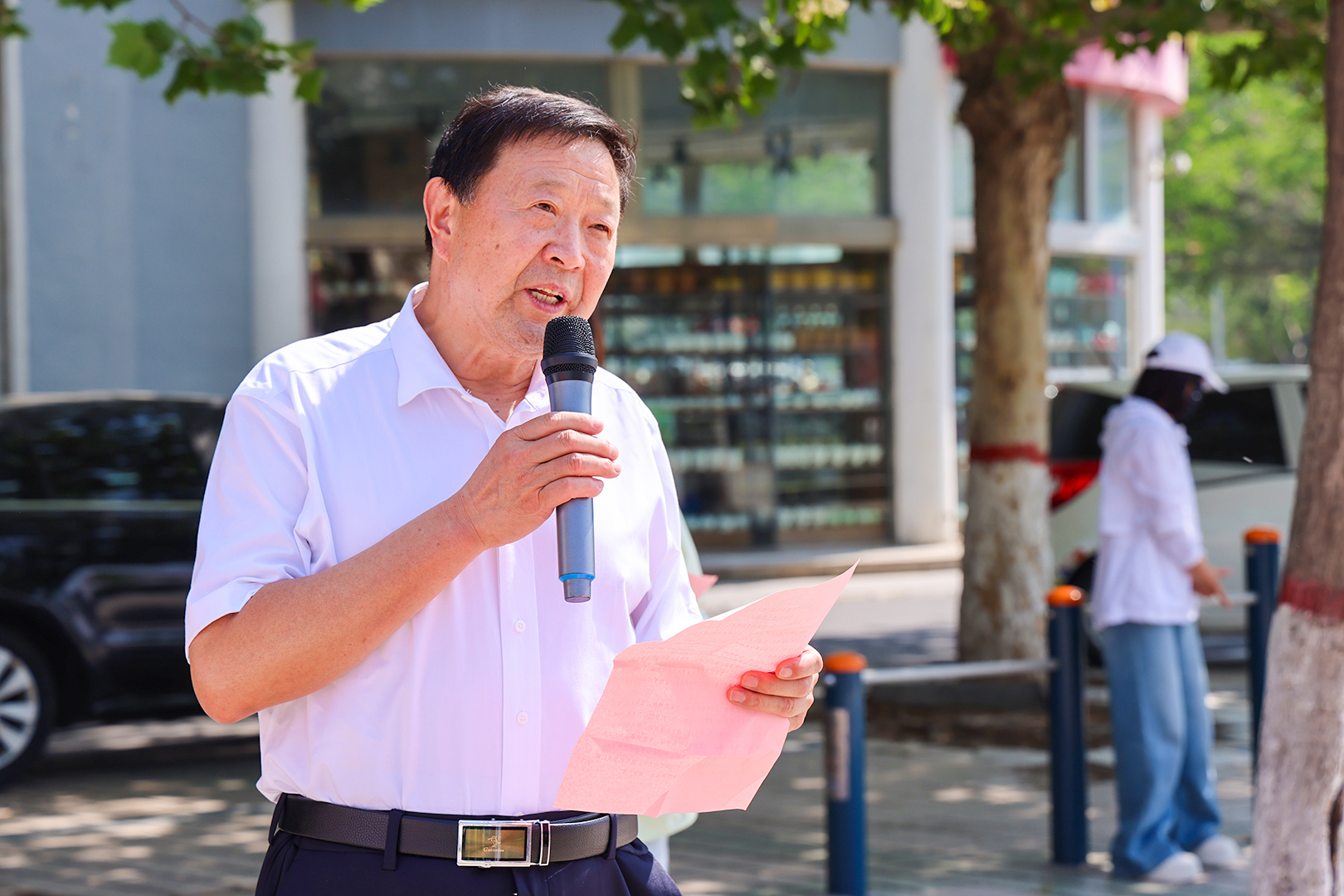 河南矿山｜十三年爱心助考，护考生金榜题名