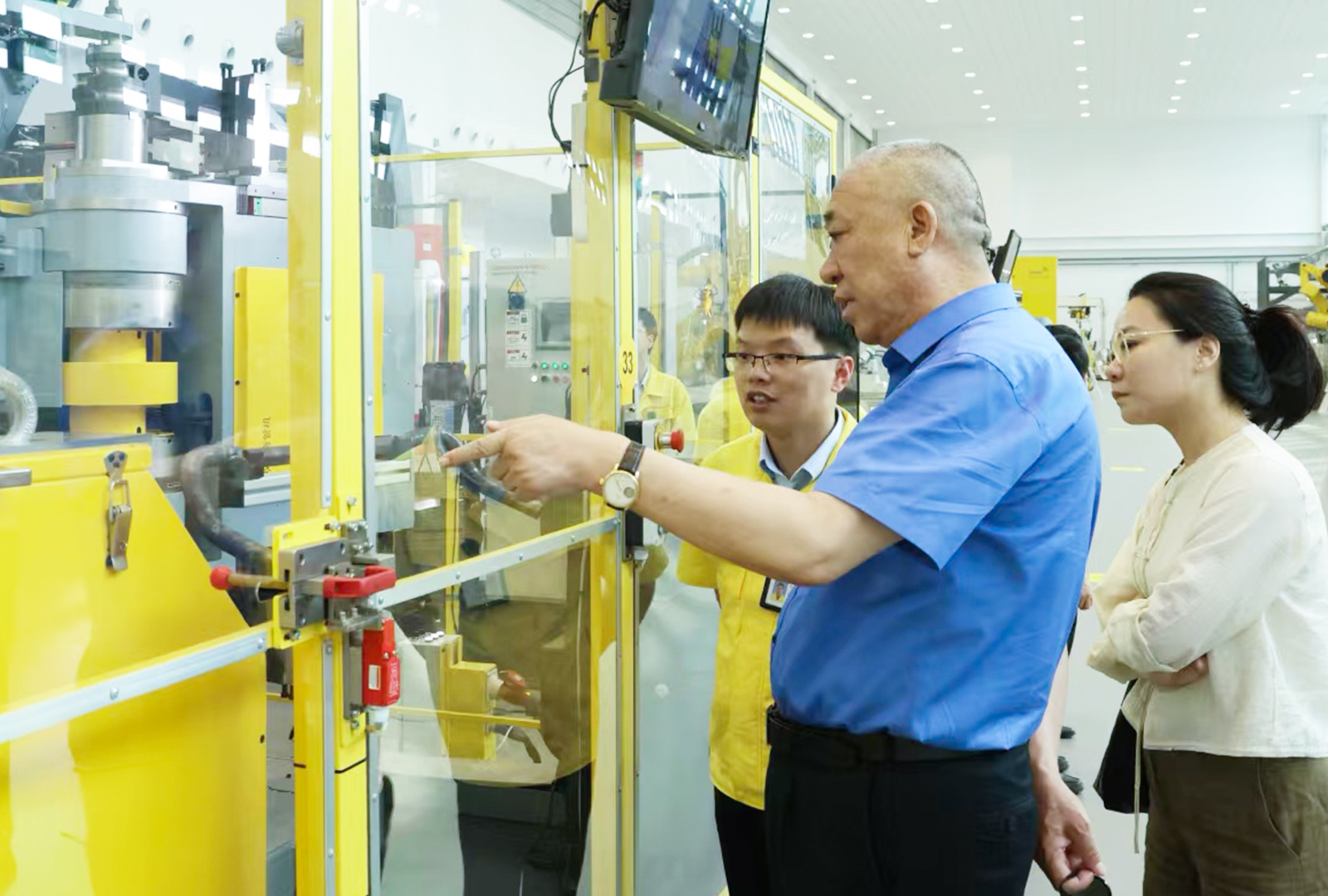 1757838926112188.jpg 河南矿山携手FANUC,共谱智能制造合作新篇