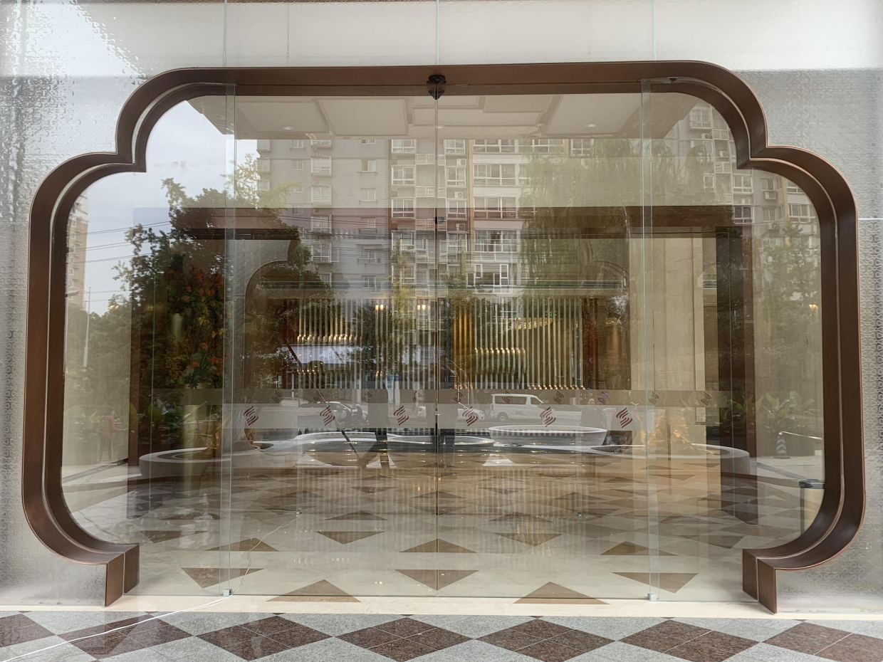 什么是自动平移门？