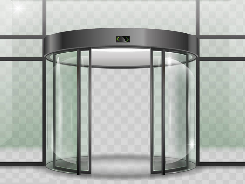 成都商场/企业/公司圆弧门安装制作，弧形自动门安装制作