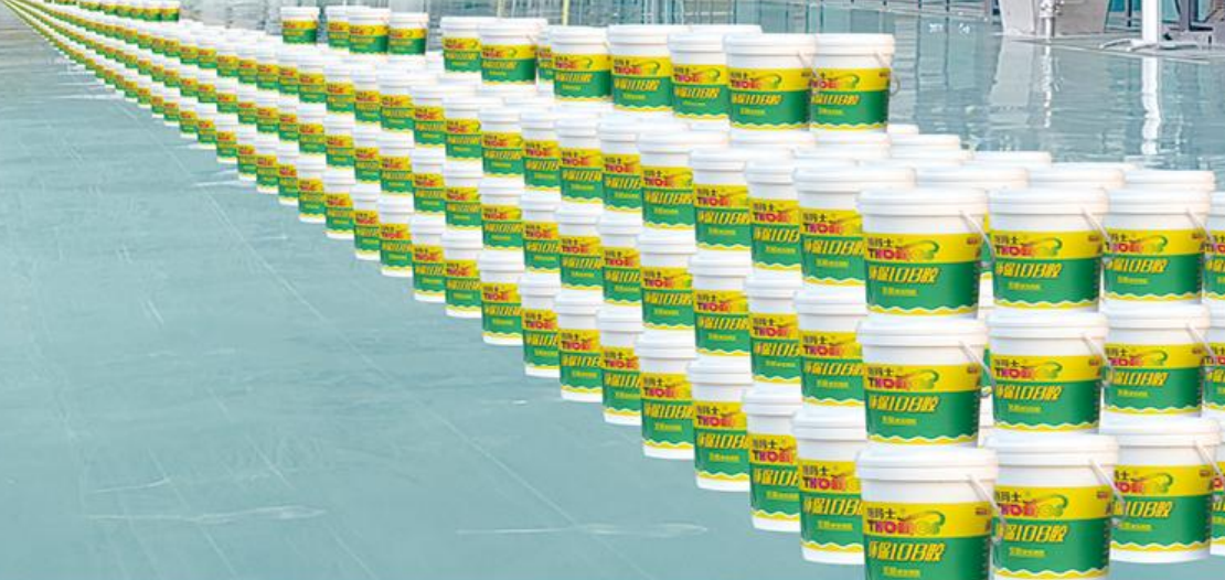 拖玛士环保108胶