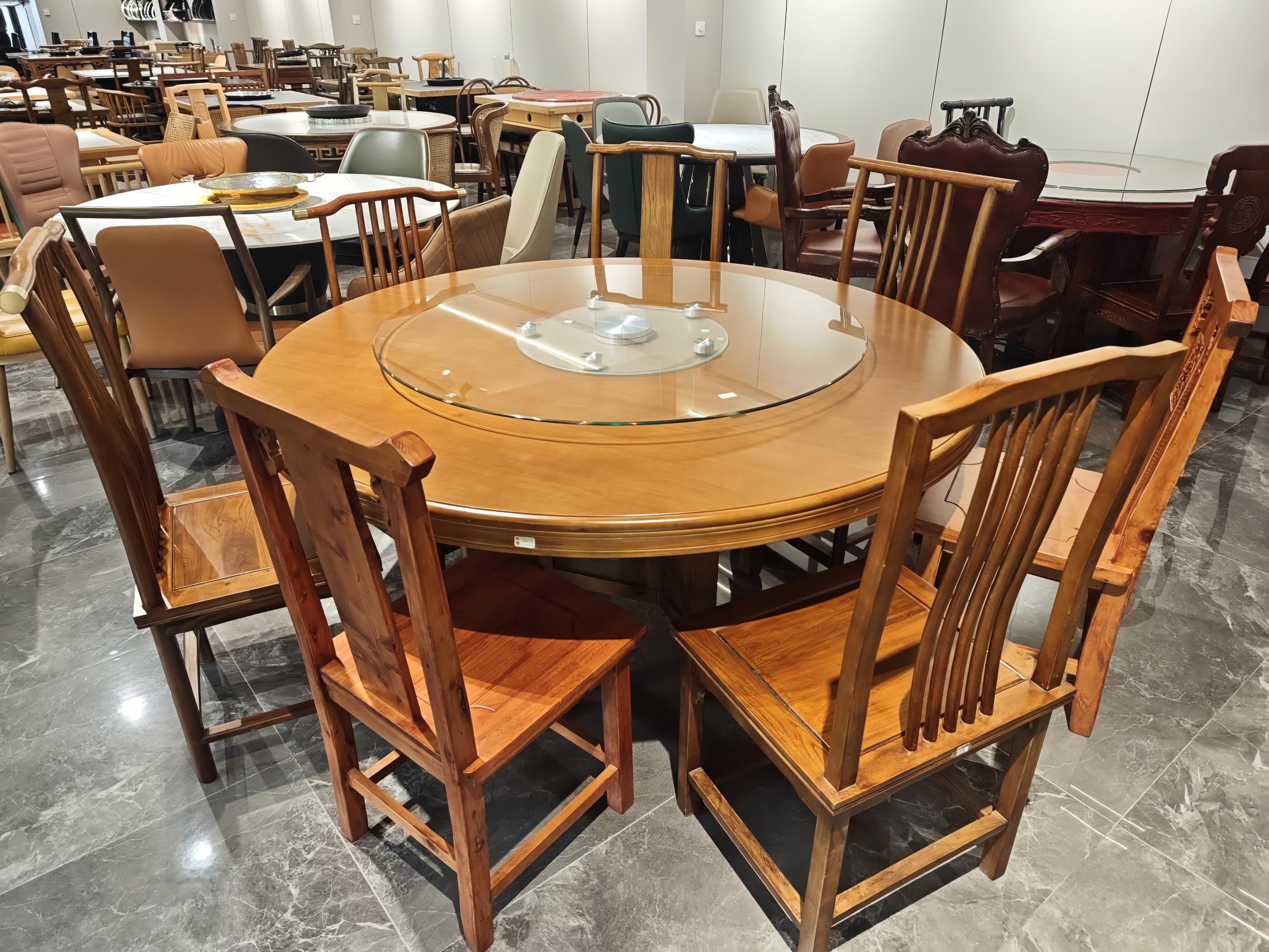 电动桌椅（中餐桌，火锅桌）