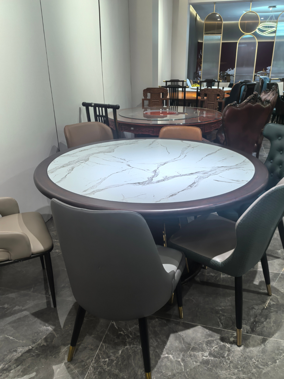 电动桌椅（中餐桌，火锅桌）