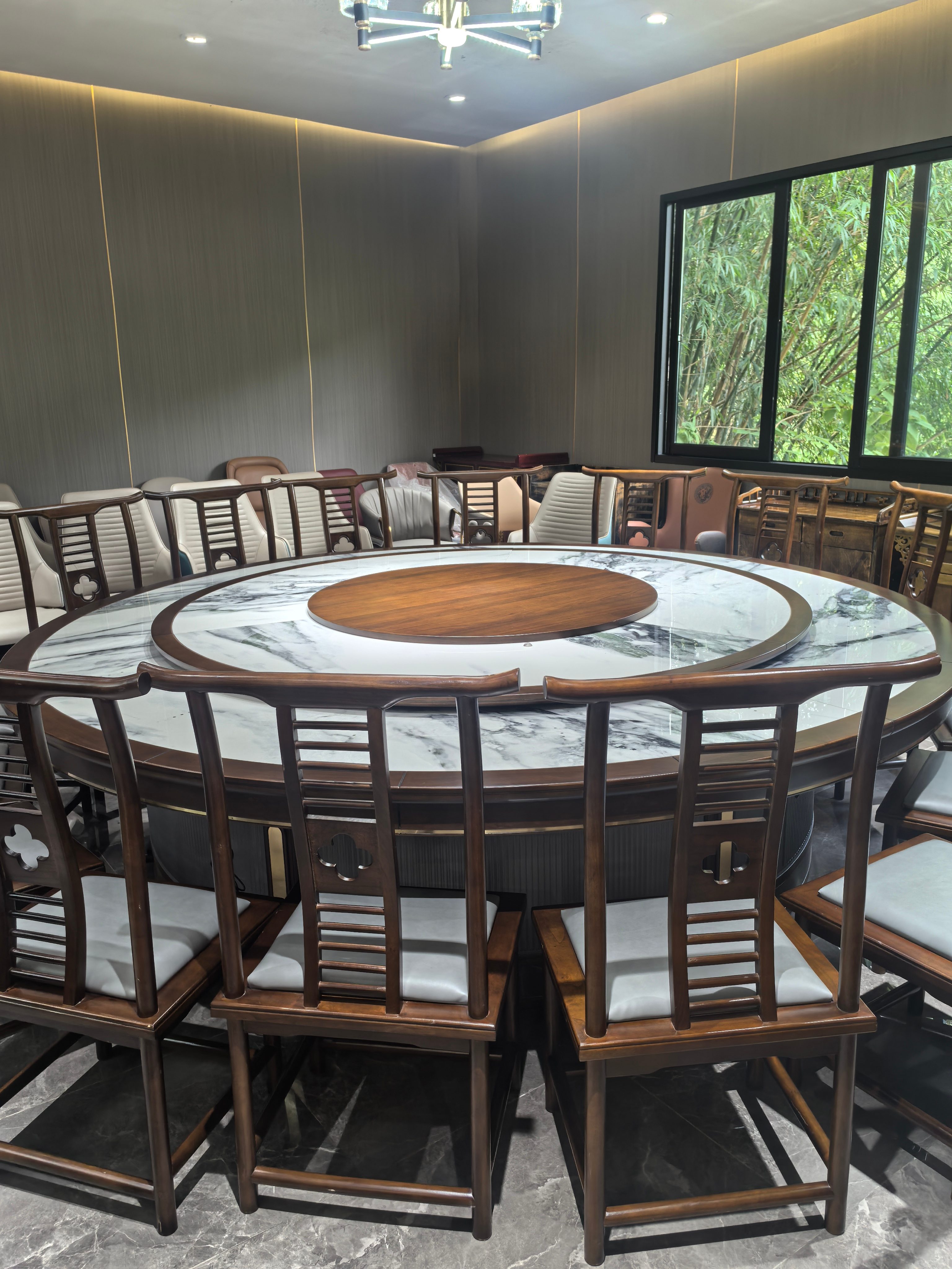 电动桌椅（中餐桌，火锅桌）