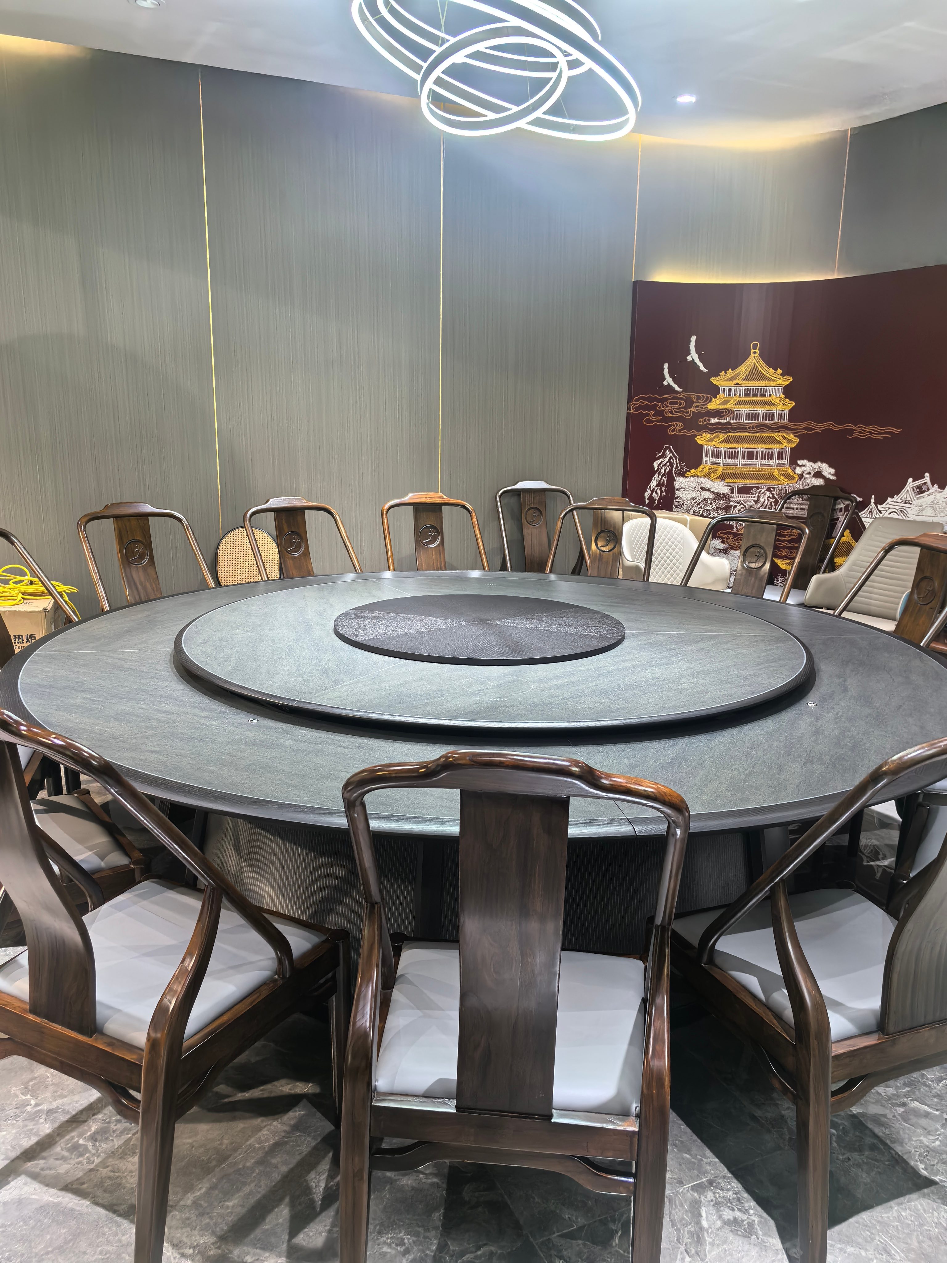 电动桌椅（中餐桌，火锅桌）