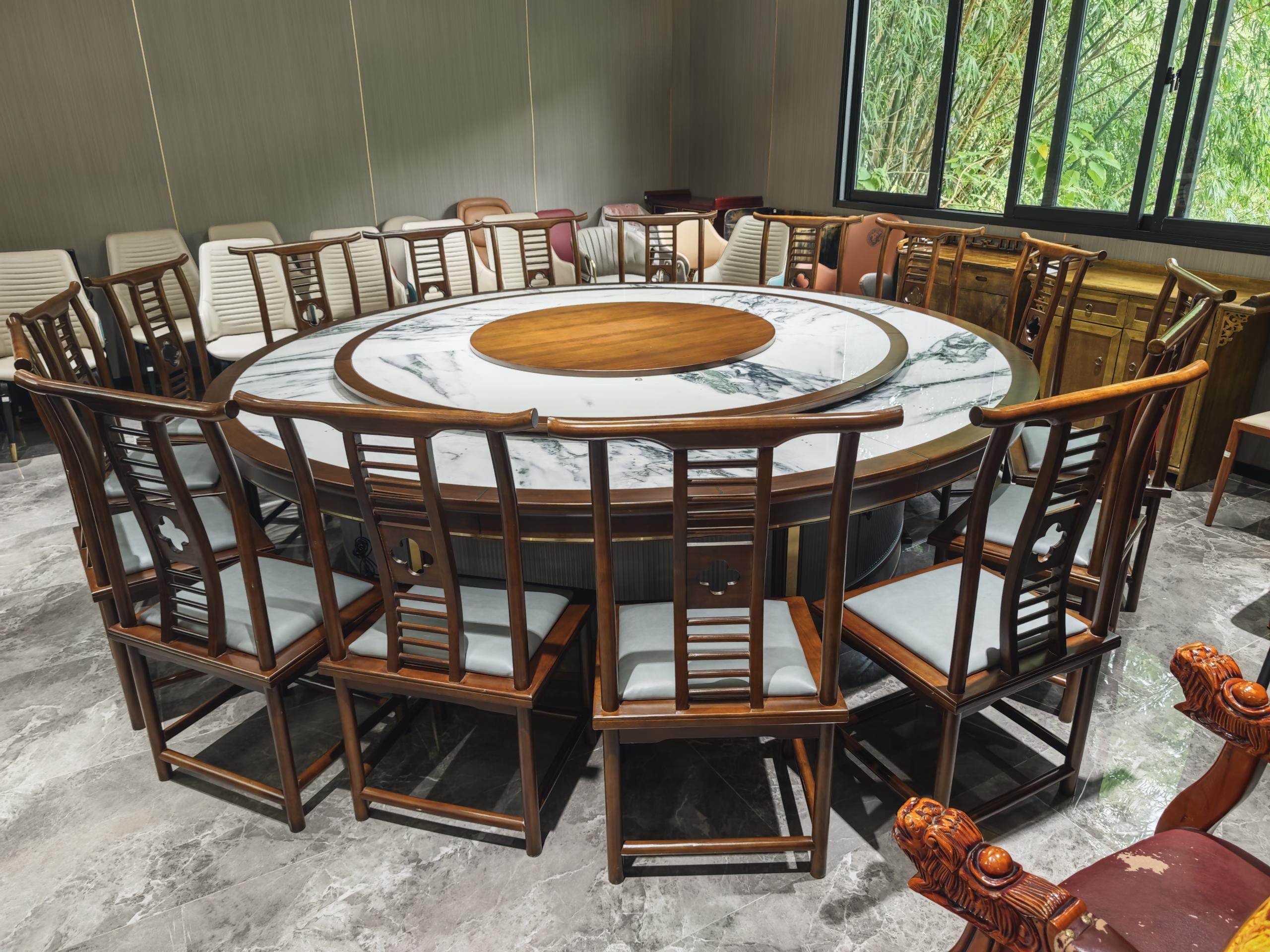 电动桌椅（中餐桌，火锅桌）