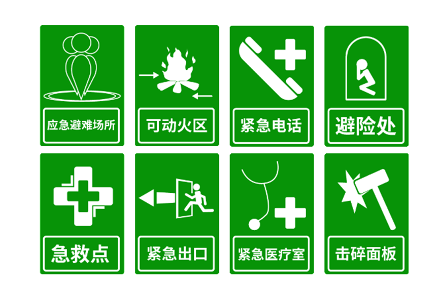 安全警示标志