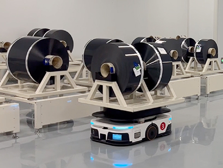 仓储物流仓库货物转运车PLC程序设计 仓储物流仓库货物转运车PLC程序设计