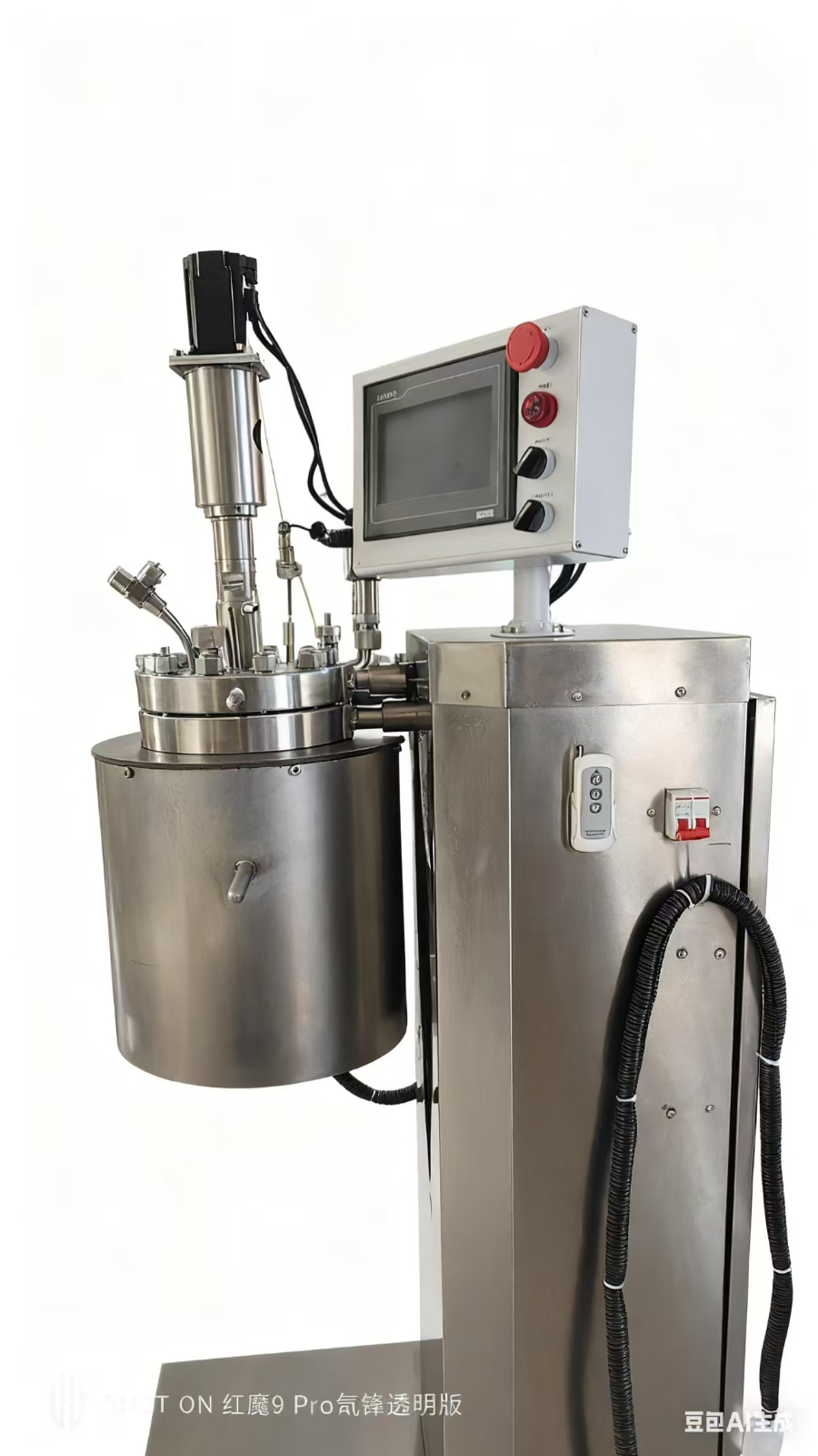 哈氏合金反应釜