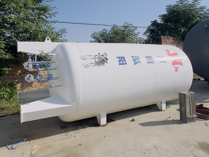 100m³低温液体储罐 低温液体储罐