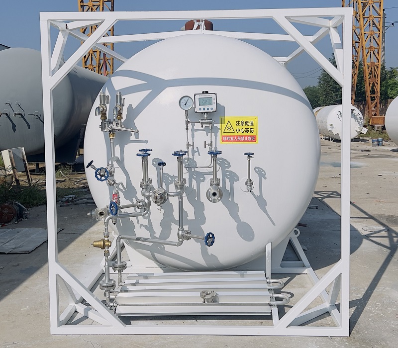 100立方米低温液体储罐 100立方米低温液体储罐