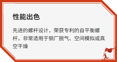 干式螺杆真空泵