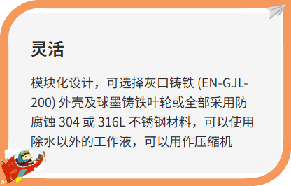 液环真空泵