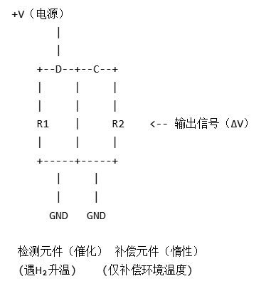 氢气含量分析仪原理图