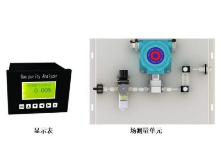 氢气氧含量分析仪使用方法