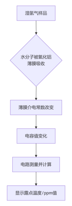氢气湿度纯度分析仪原理