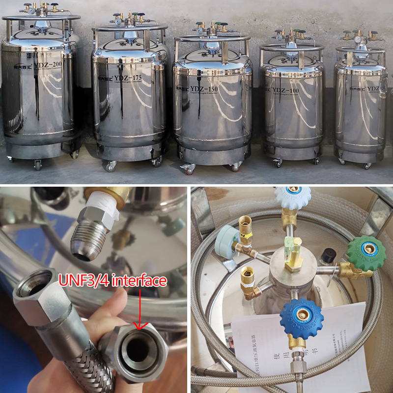 liquid nitrogen container