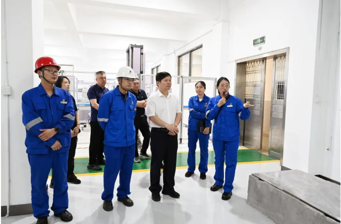 生态环境部（国家核安全局）调研衡钢