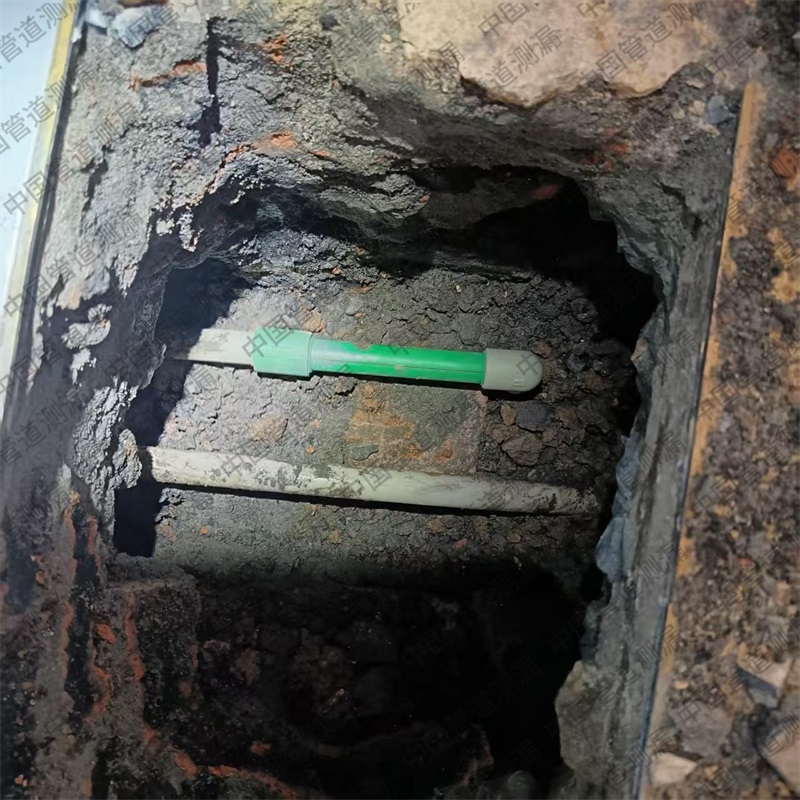 都江堰白鹭洲给水管漏水检测维修