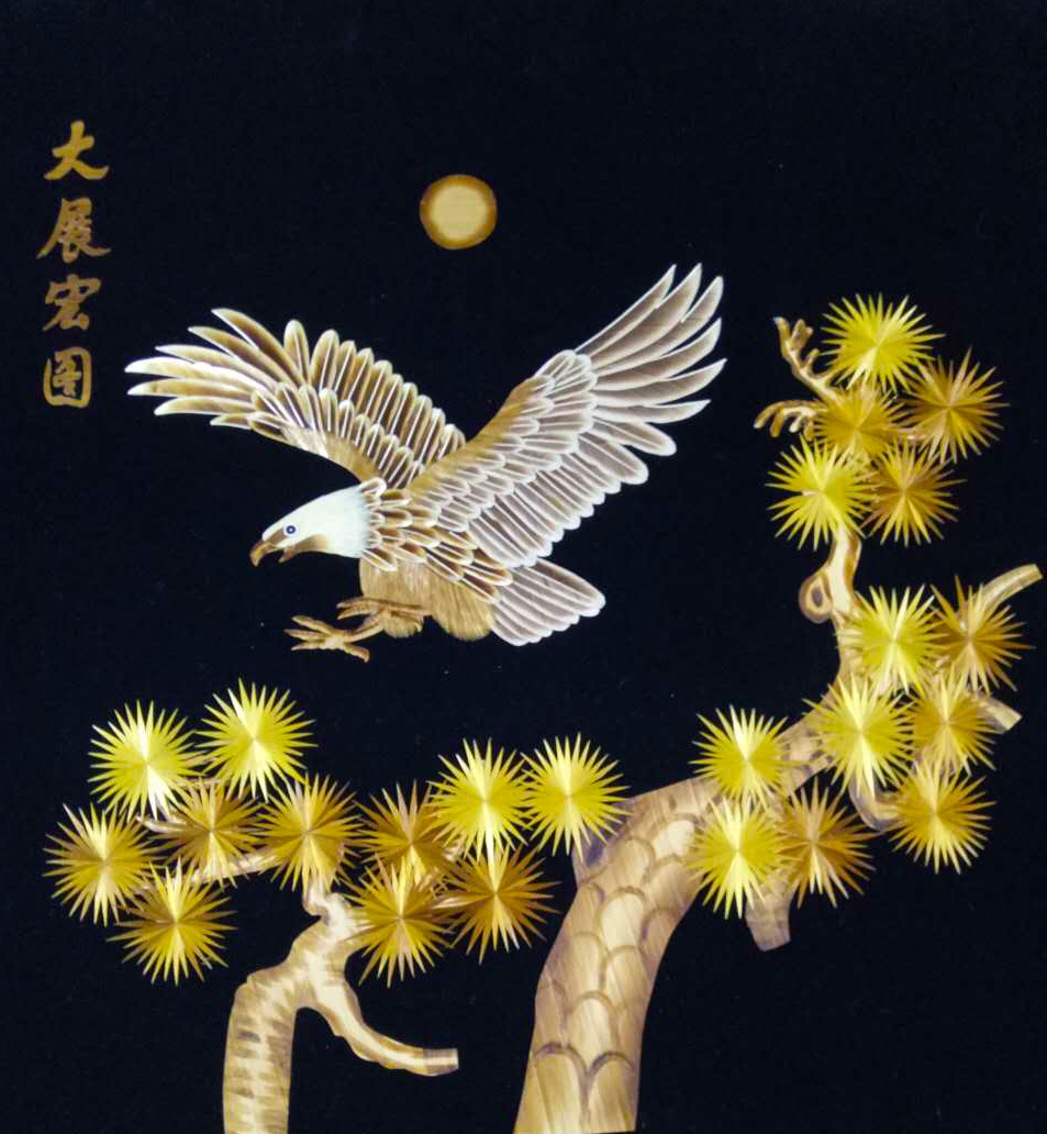 麦秆画