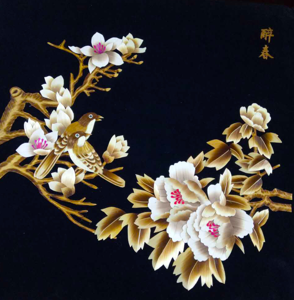 麦秆画