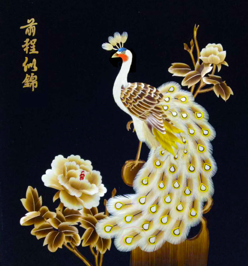 麦秆画