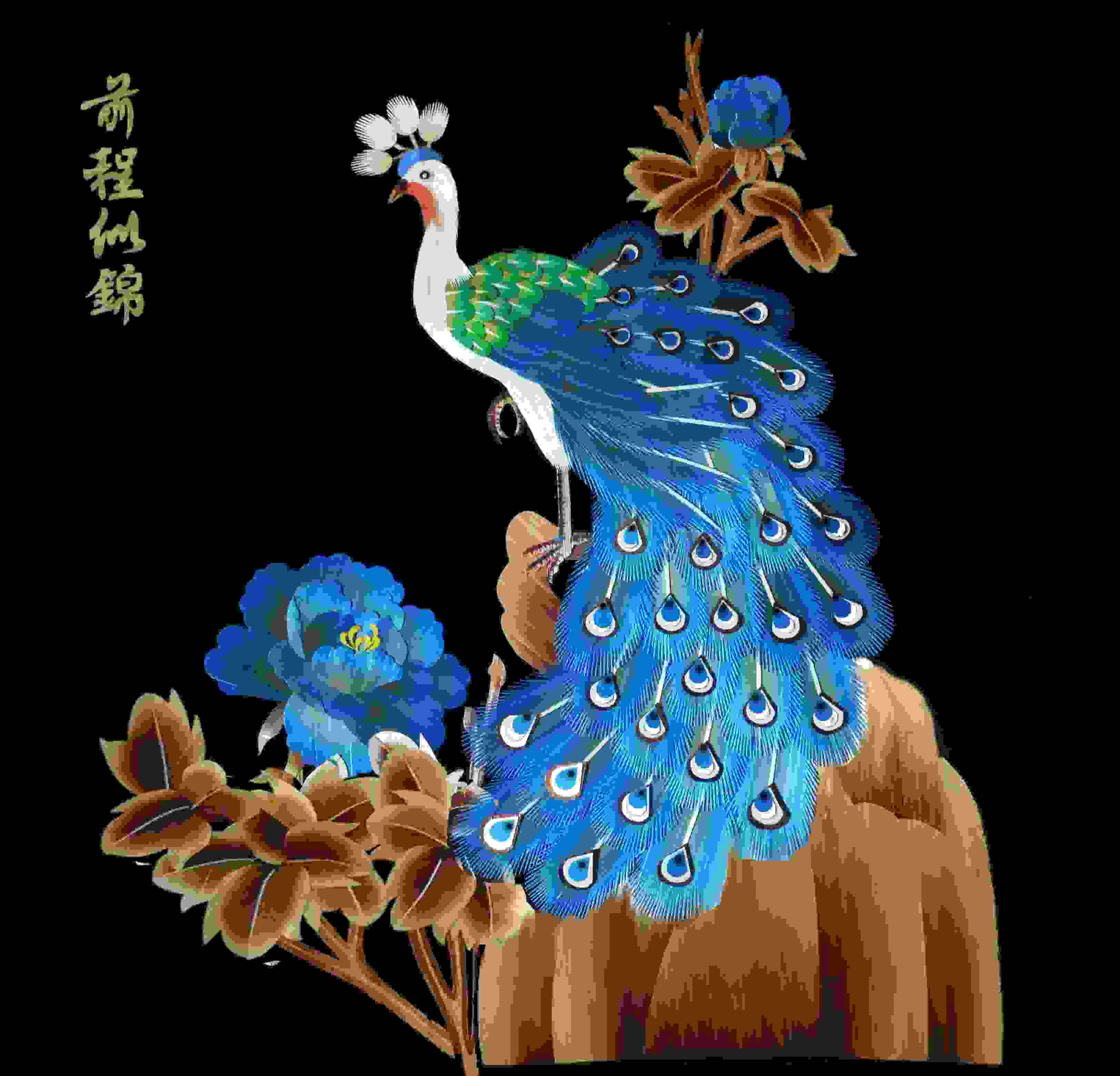 麦秆画