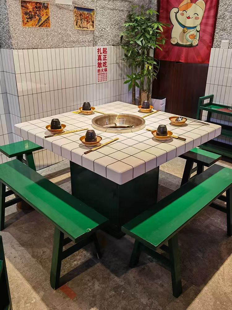 火锅桌椅（新中式，仿古）