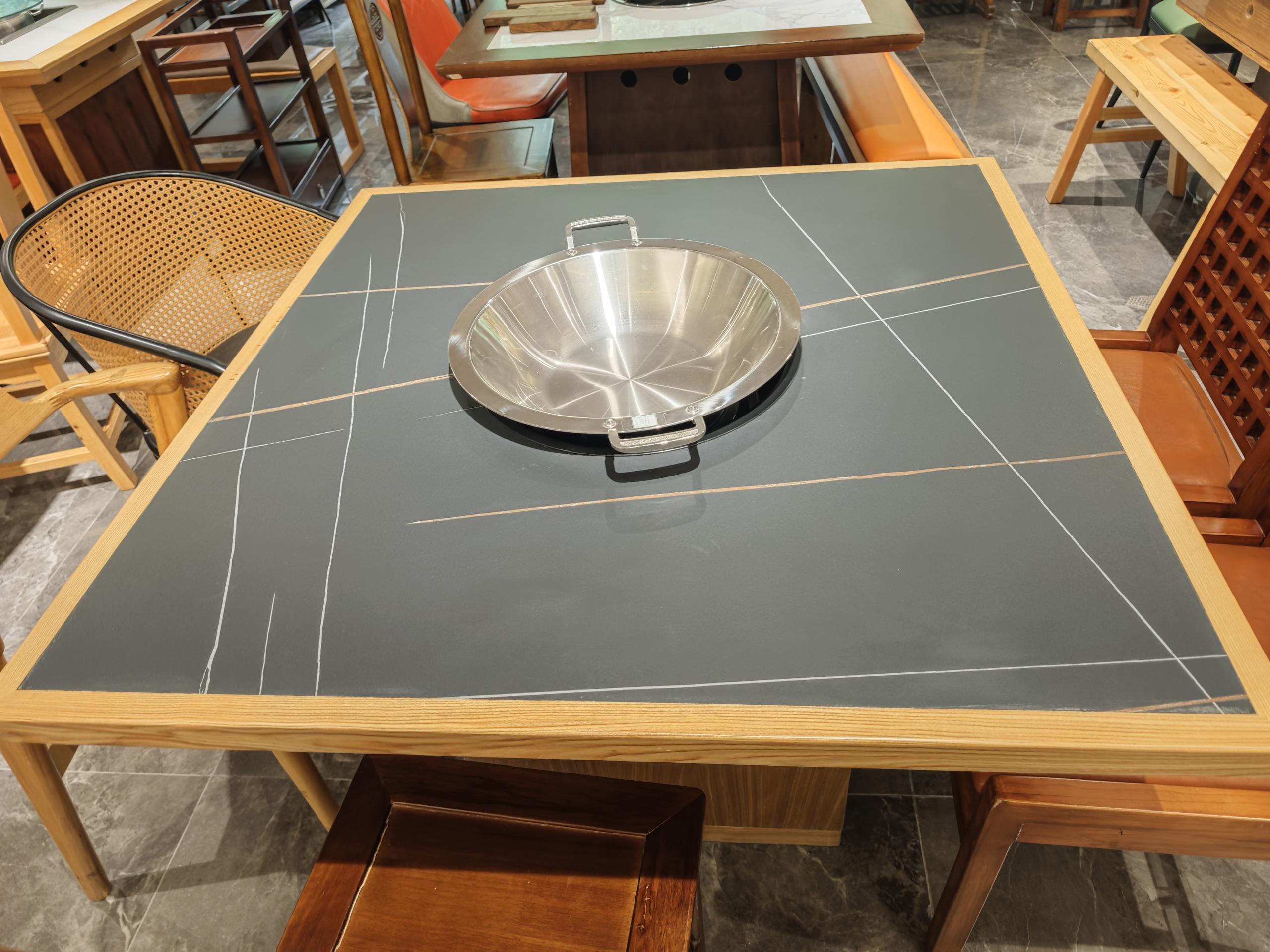 火锅桌椅（新中式，仿古）