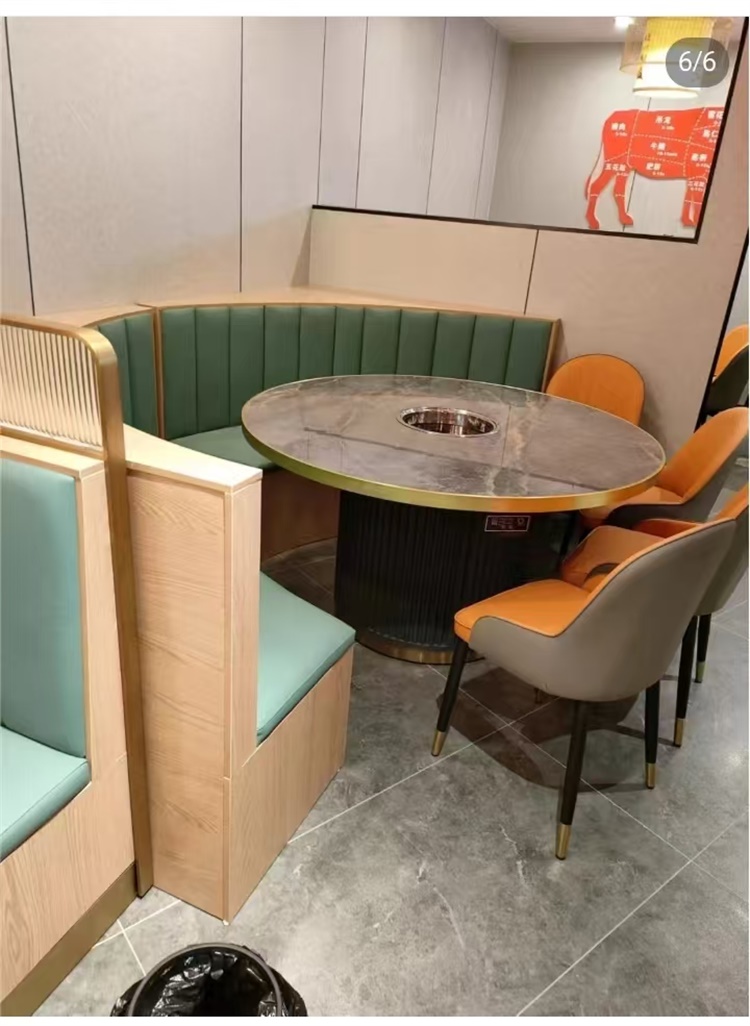 火锅桌椅（新中式，仿古）