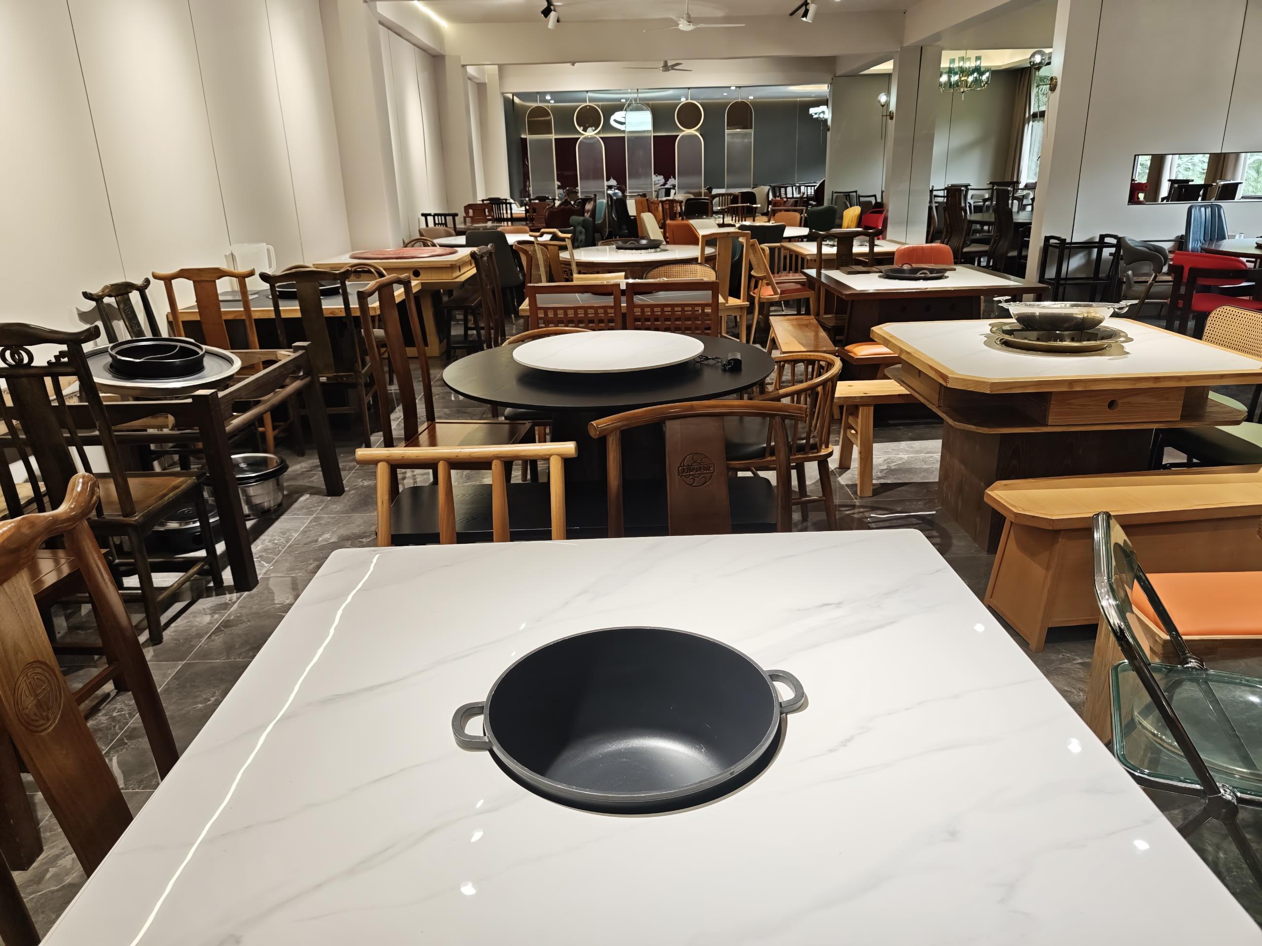 火锅桌椅（新中式，仿古）