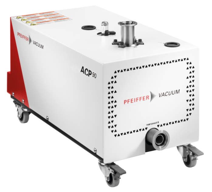 干式渦旋真空泵