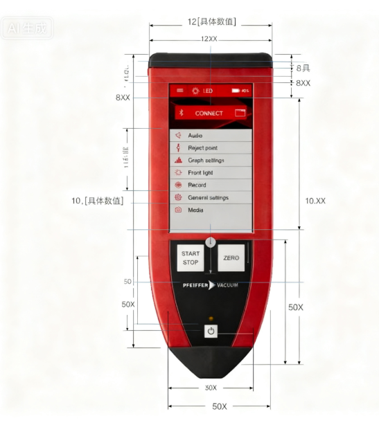 1760777313462729.png 普发真空 RC 10 遥控器