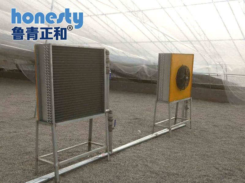 1万平方大棚供暖