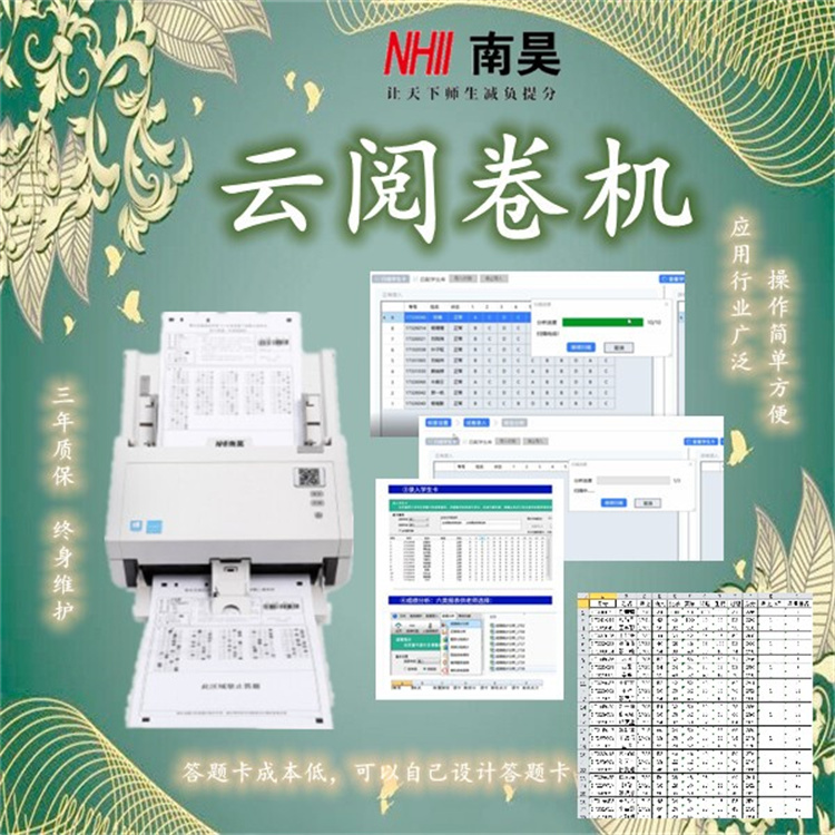 考试云阅卷机