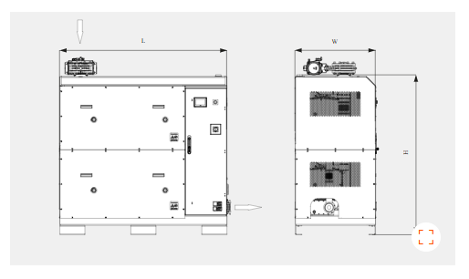 干式螺桿真空泵