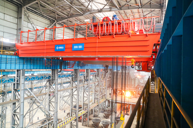 360t双梁铸造起重机