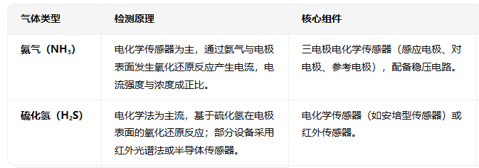 氨气和硫化氢漏气检测仪