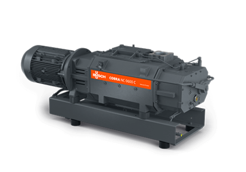 干式螺桿真空泵