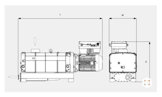 干式螺桿真空泵