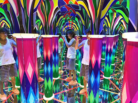 小型镜子迷宫 小型镜子迷宫