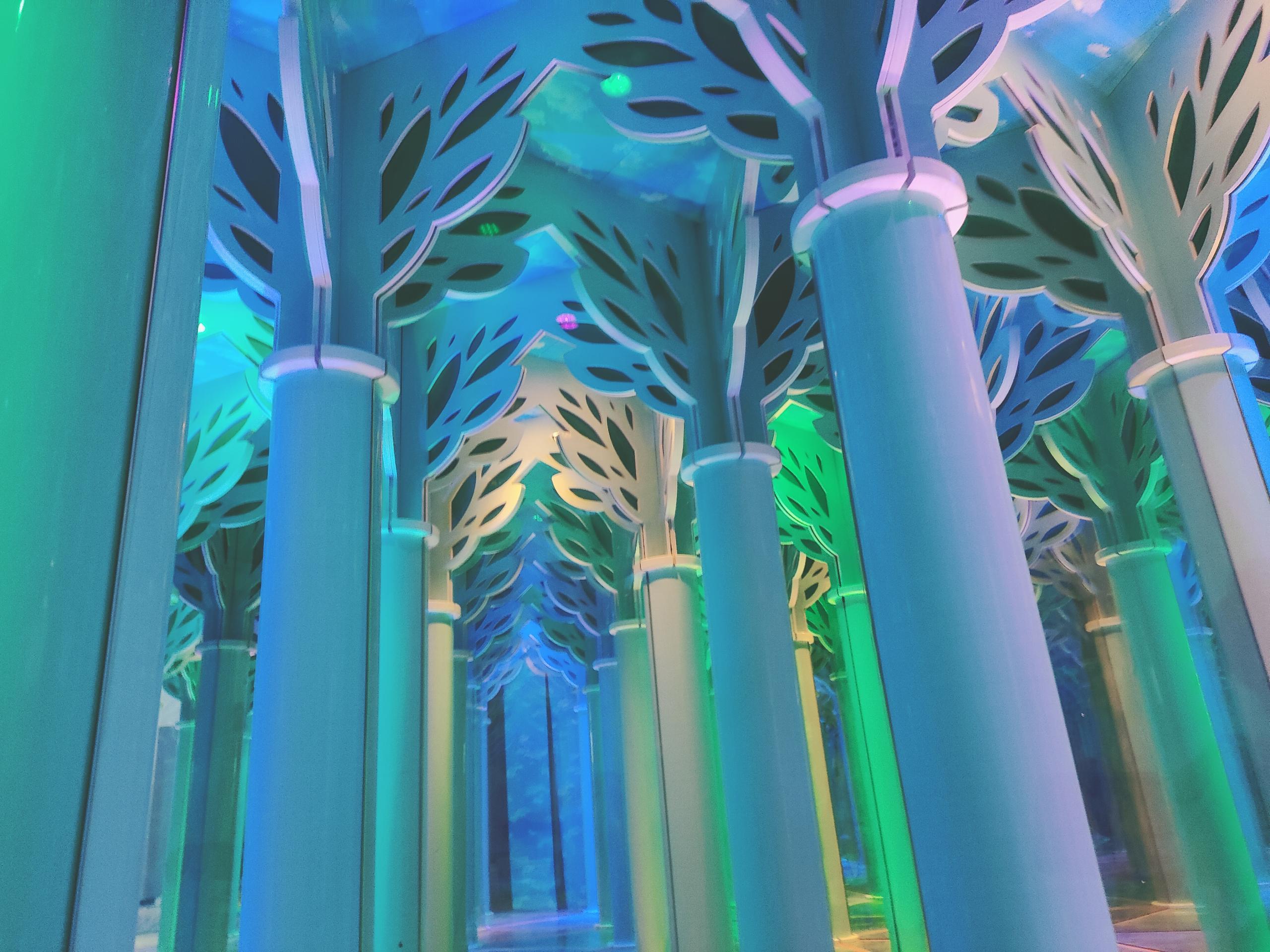 小型镜子迷宫项目