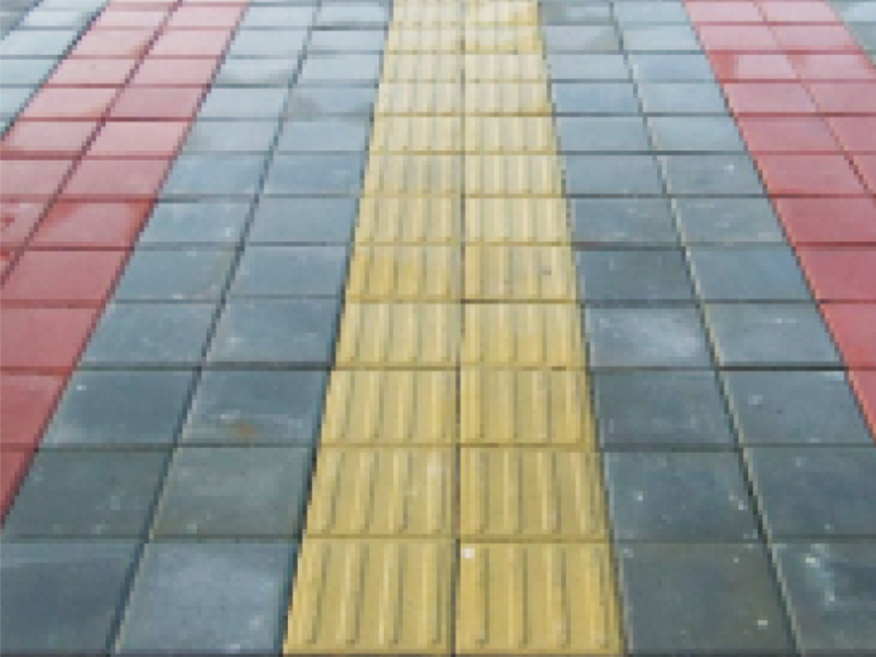 沈阳人行步道砖
