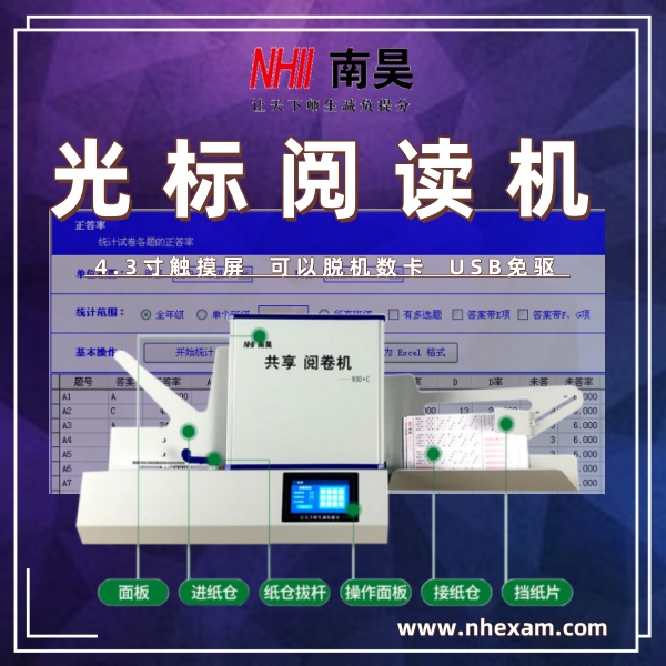 阅卷机厂商