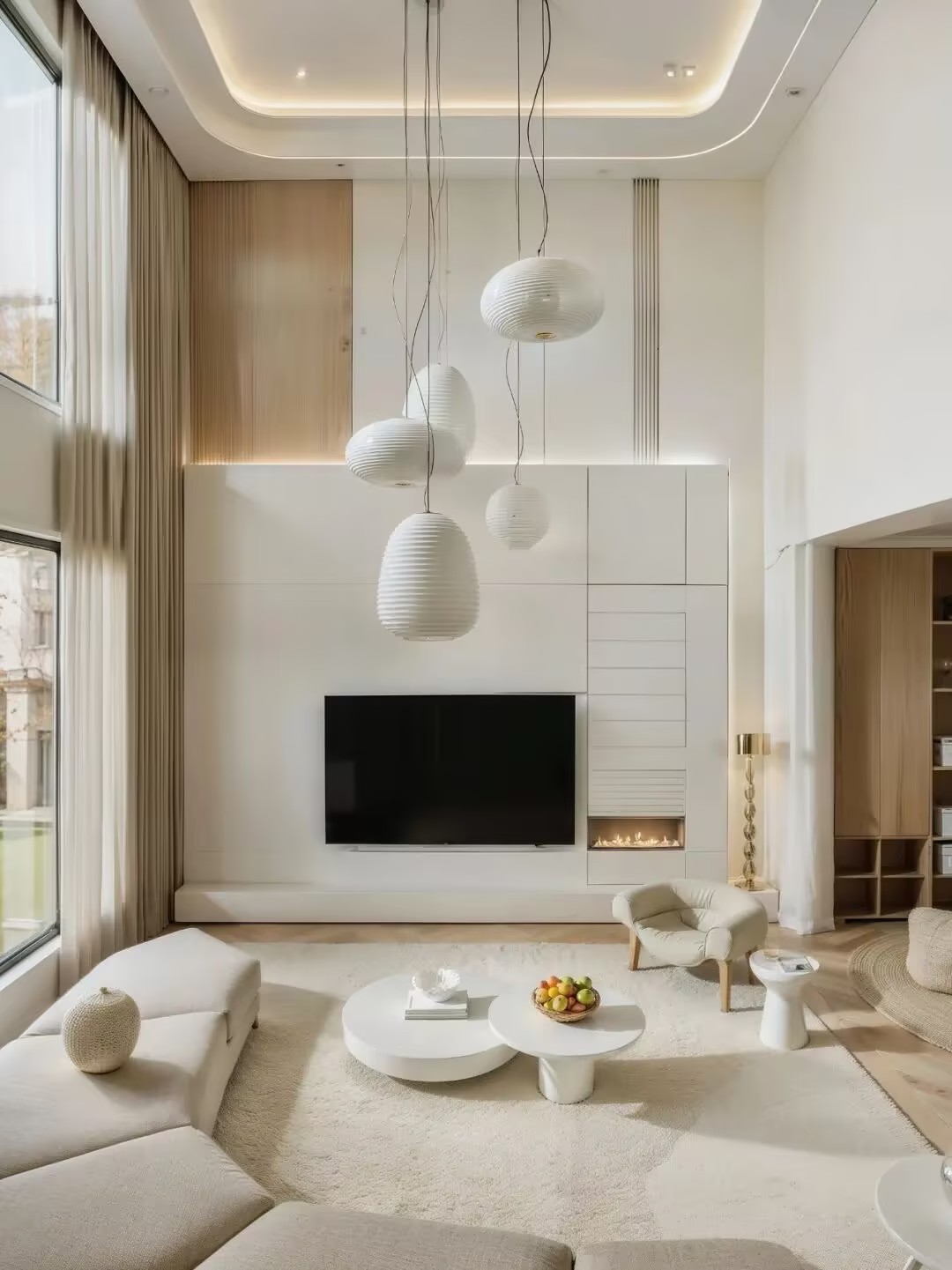 极简主义x奶油色调