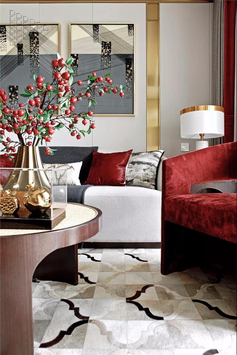 中式轻奢，美的很高